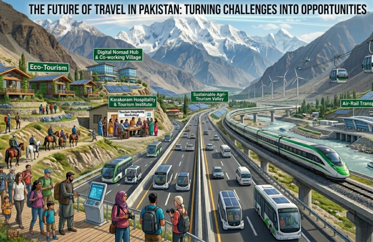 The Future of Travel in Pakistan: Turning Challenges into Opportunities